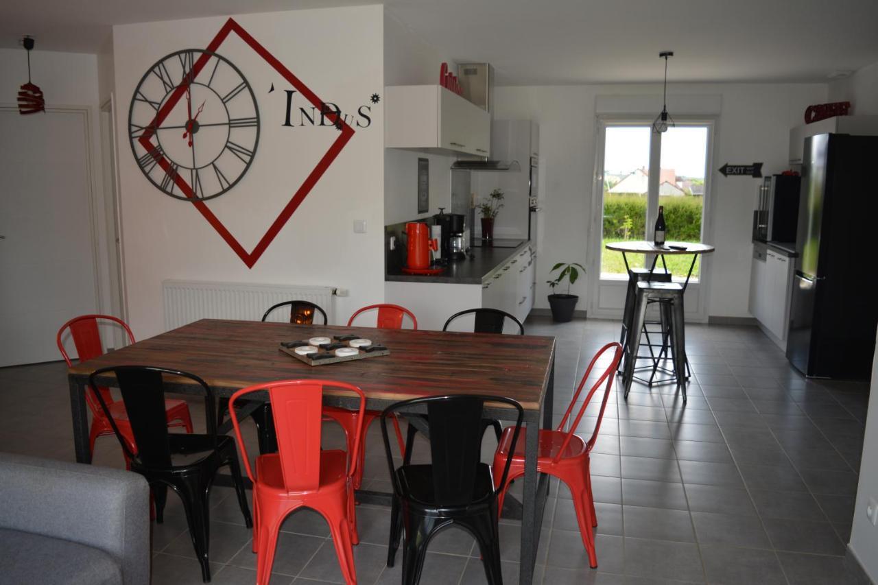 L'Indus Vila Rully  Exterior foto