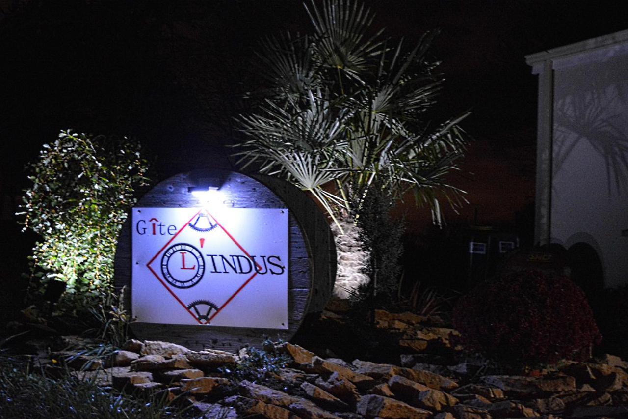 L'Indus Vila Rully  Exterior foto